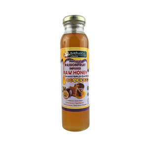 Health Paradise Natural Passionfruit Infused Honey 410g