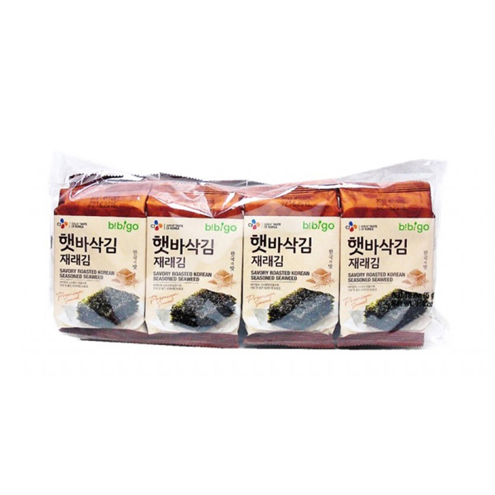 Cj Bibigo Seasoned Seaweed 5g x 3