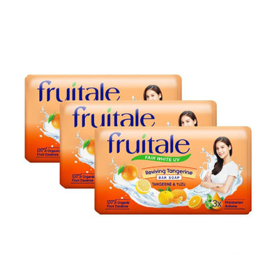 Orchid Fruitale Orange Soap 70g x 3