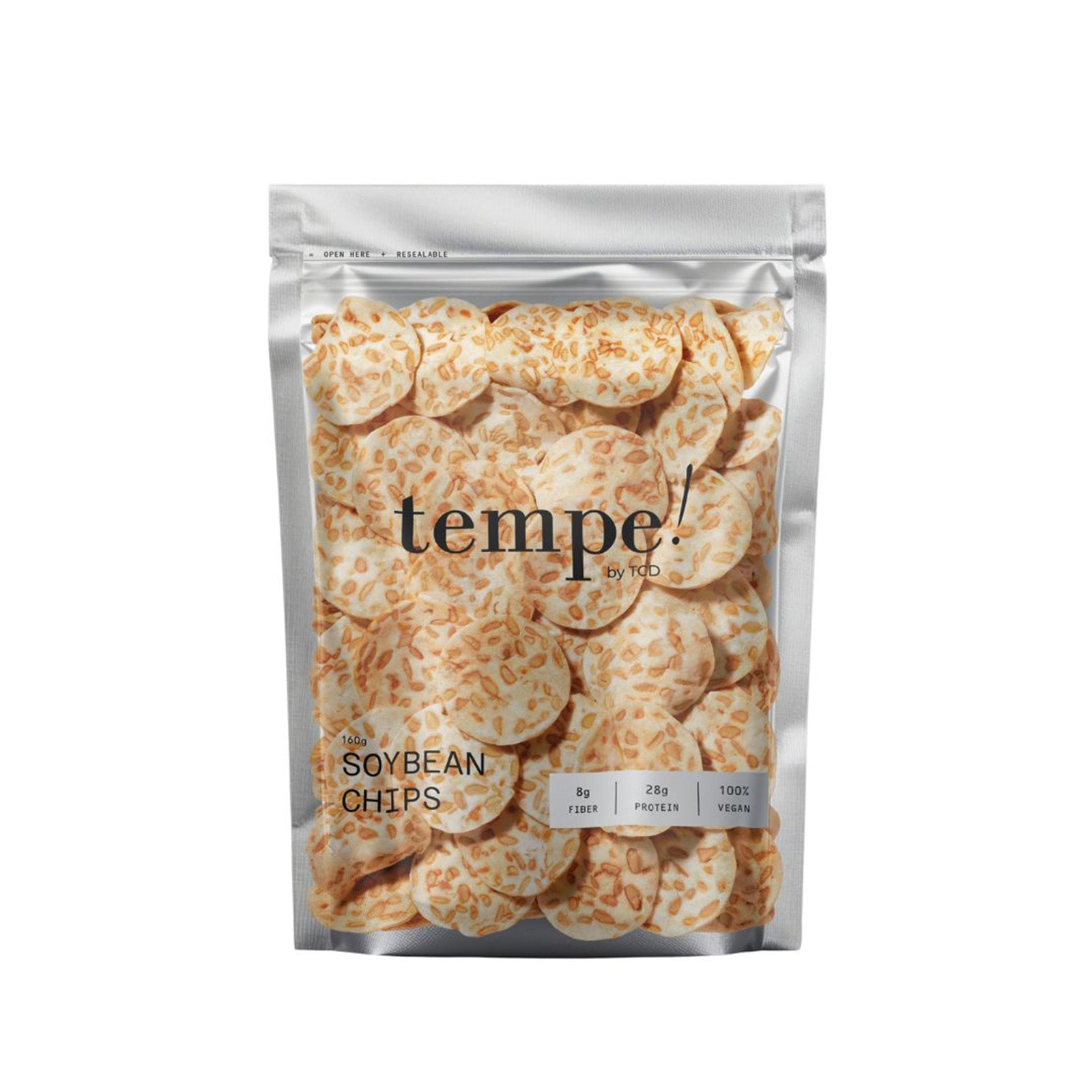 TCD Soybean Chips Original Flavour 180g