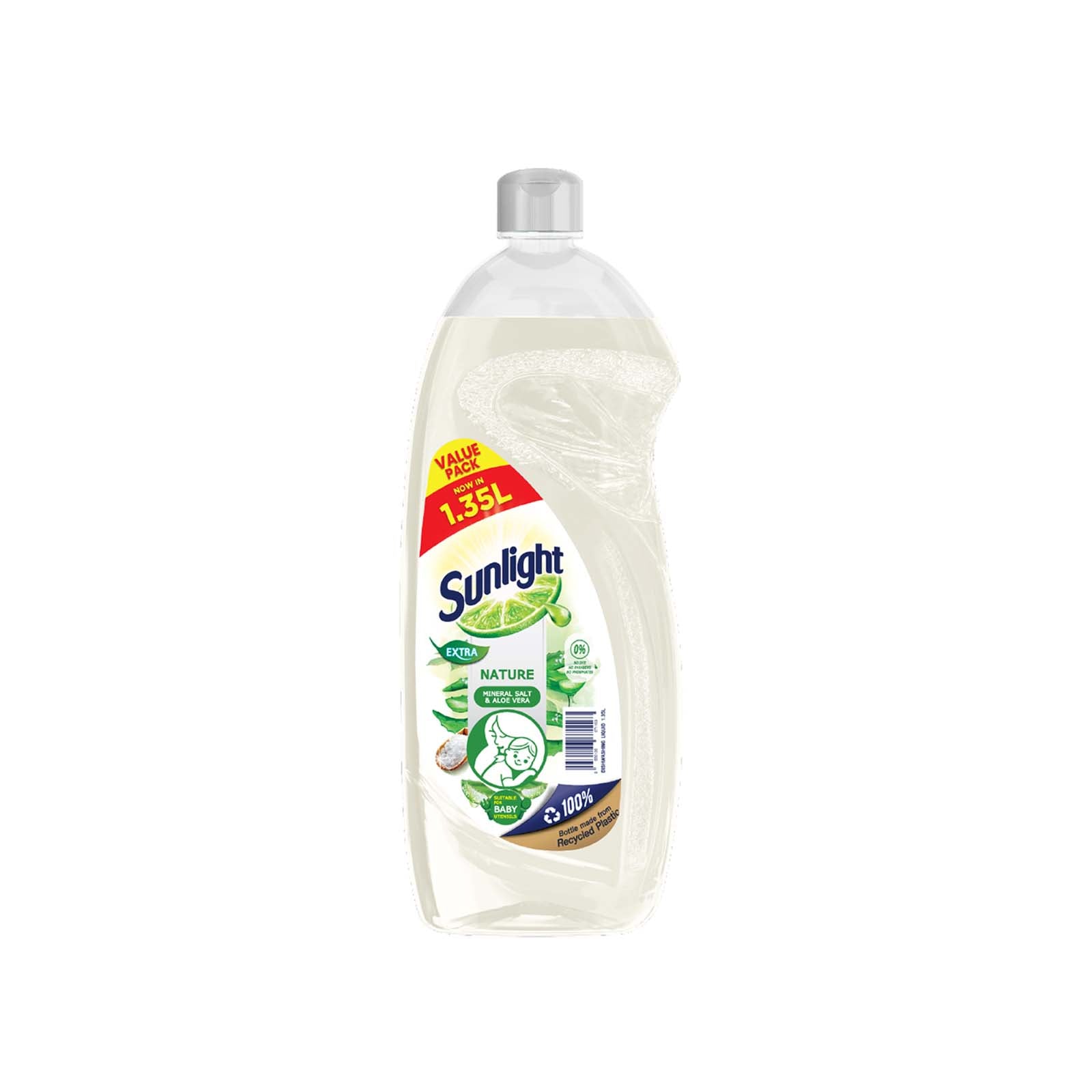 Sunlight Dishwash Liquid Nature 1.35L