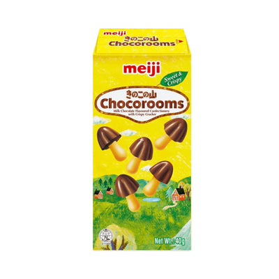 Meiji Chocorooms Choco 1pack