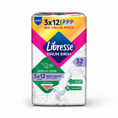Libresse O/Care Maxi Wing 32cm 12pcs x 2