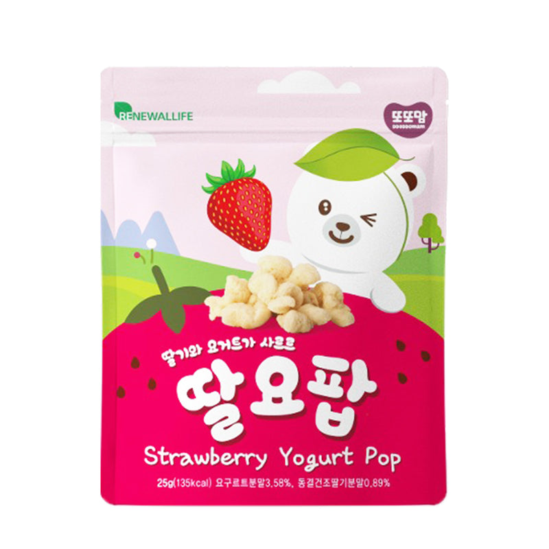 Ddoddomam Strawberry Yogurt Pop 25g