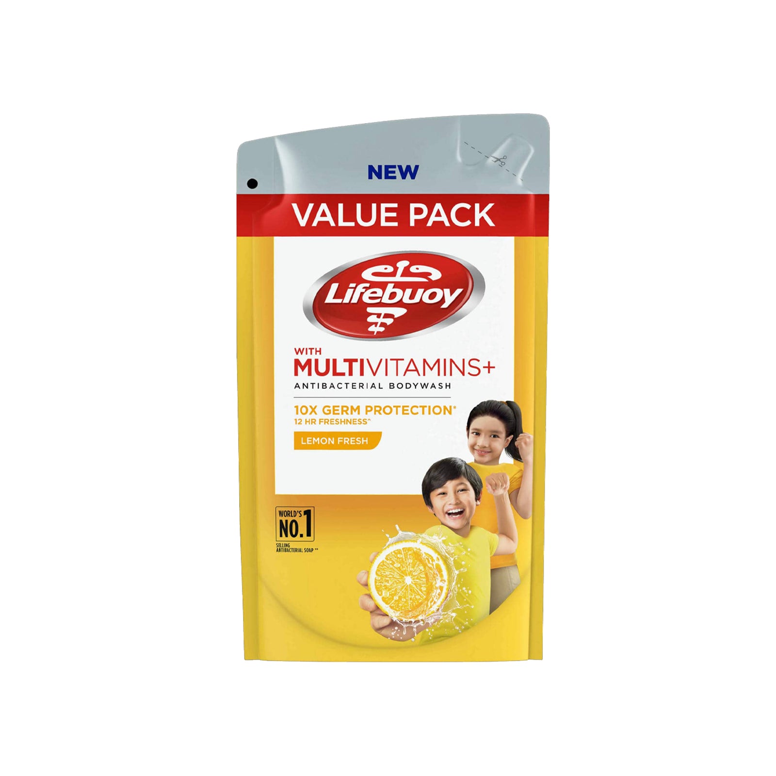 Lifebuoy Lemon Fresh Bodywash Refill 800ml