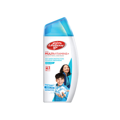 Lifebuoy Cool Fresh Body Wash Bottle 275ml