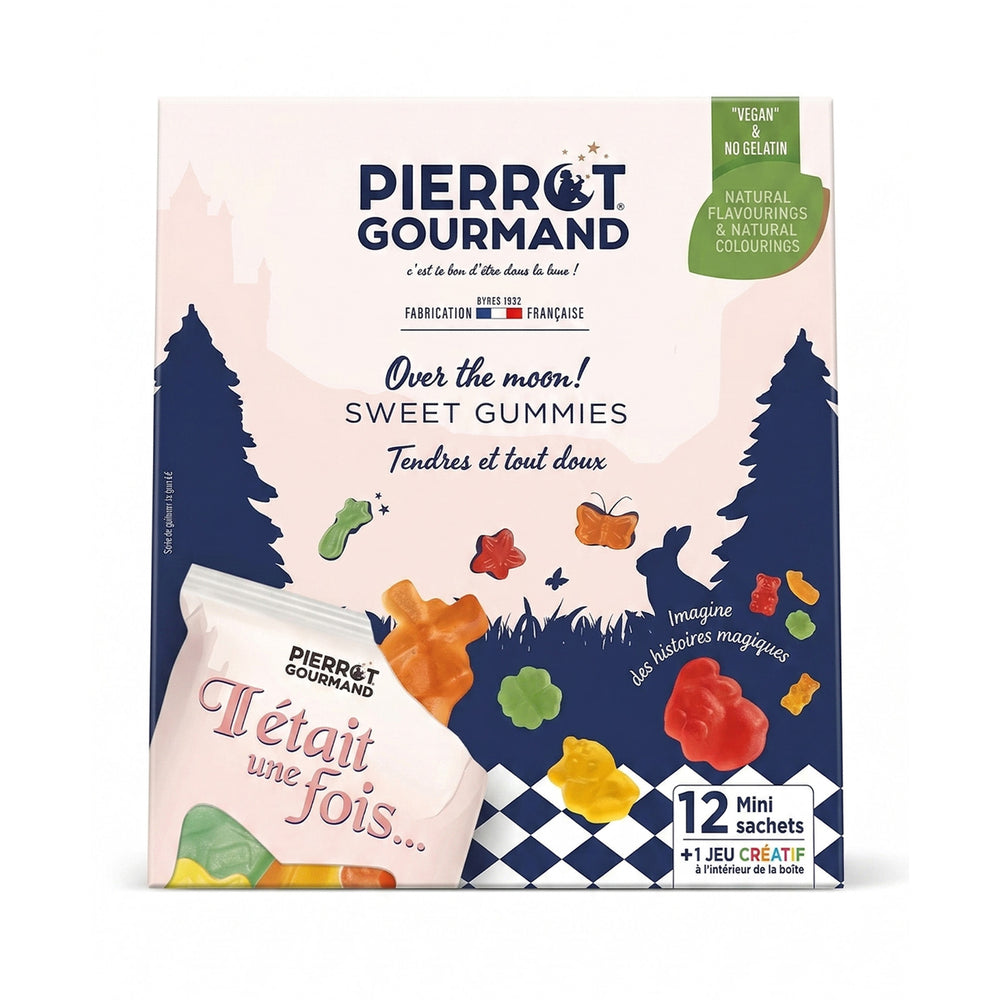 Pierrot Gourmand Sweet Vegan Gummies 264g