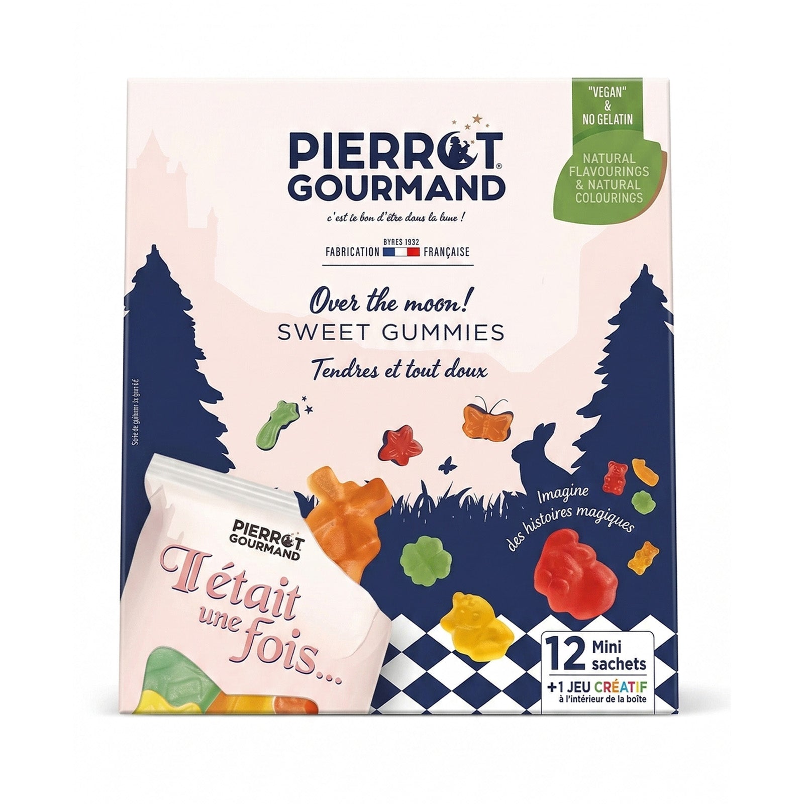 Pierrot Gourmand Sweet Vegan Gummies 264g