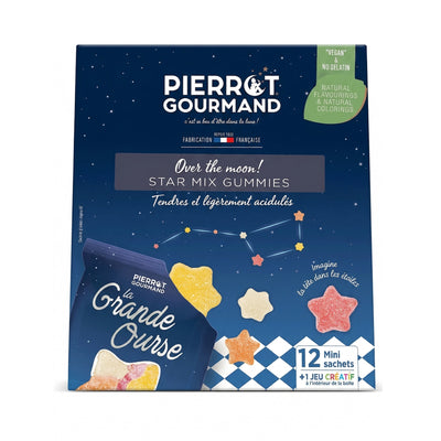Pierrot Gourmand Star Mix Vegan Gummies 264g