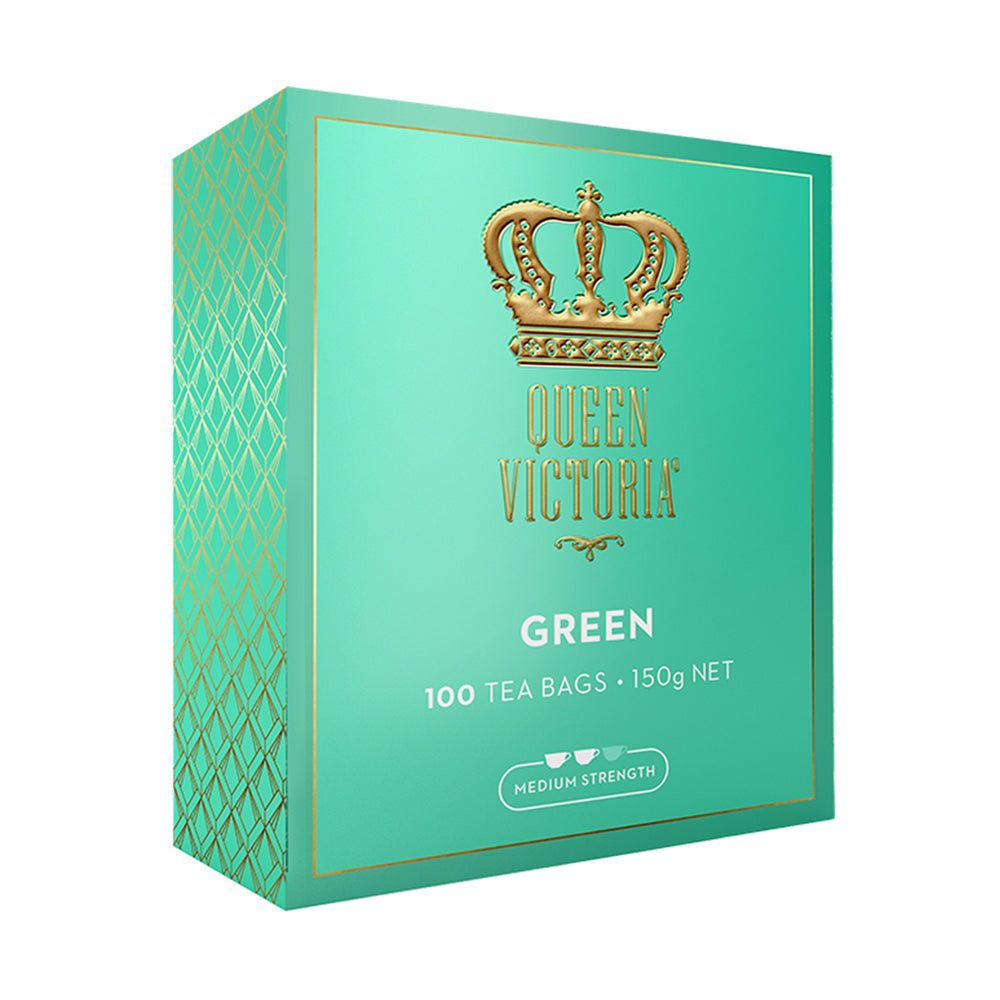 Queen Victoria Green Tea Bags 50pcs/pack