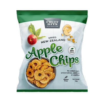 NZ Apple Products Apple Chips 90g