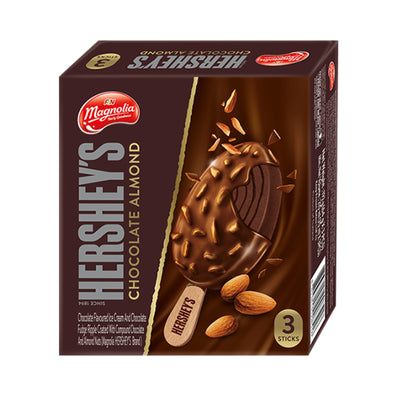 Magnolia Hersheys Chocolate Almond Stick 70ml x 3