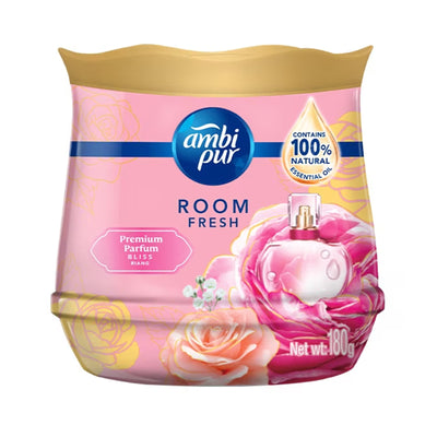 Ambi Pur Fresh Downy Bliss Scented Gel 180g