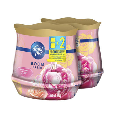Ambi Pur Gel Fresh Downy Bliss 180g x 2