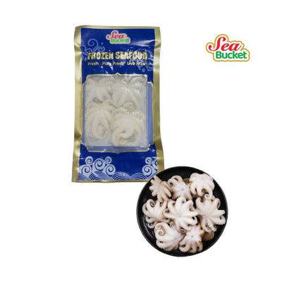 Ms Frozen Baby Octopus 250g