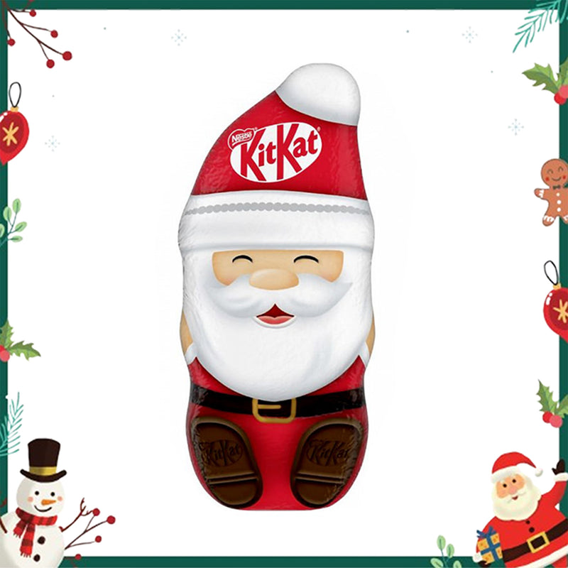 Nestle Kit Kat Chocolate Santa 85g