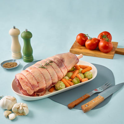 Australia Bone In Lamb Leg Roast 1.7kg - 1.9kg