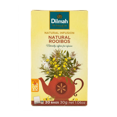 Dilmah Herbal Infusion Natural Rooibos 1.5g x 20