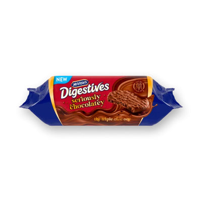 McVitie's Seriously Chocholatey Digestives 250g