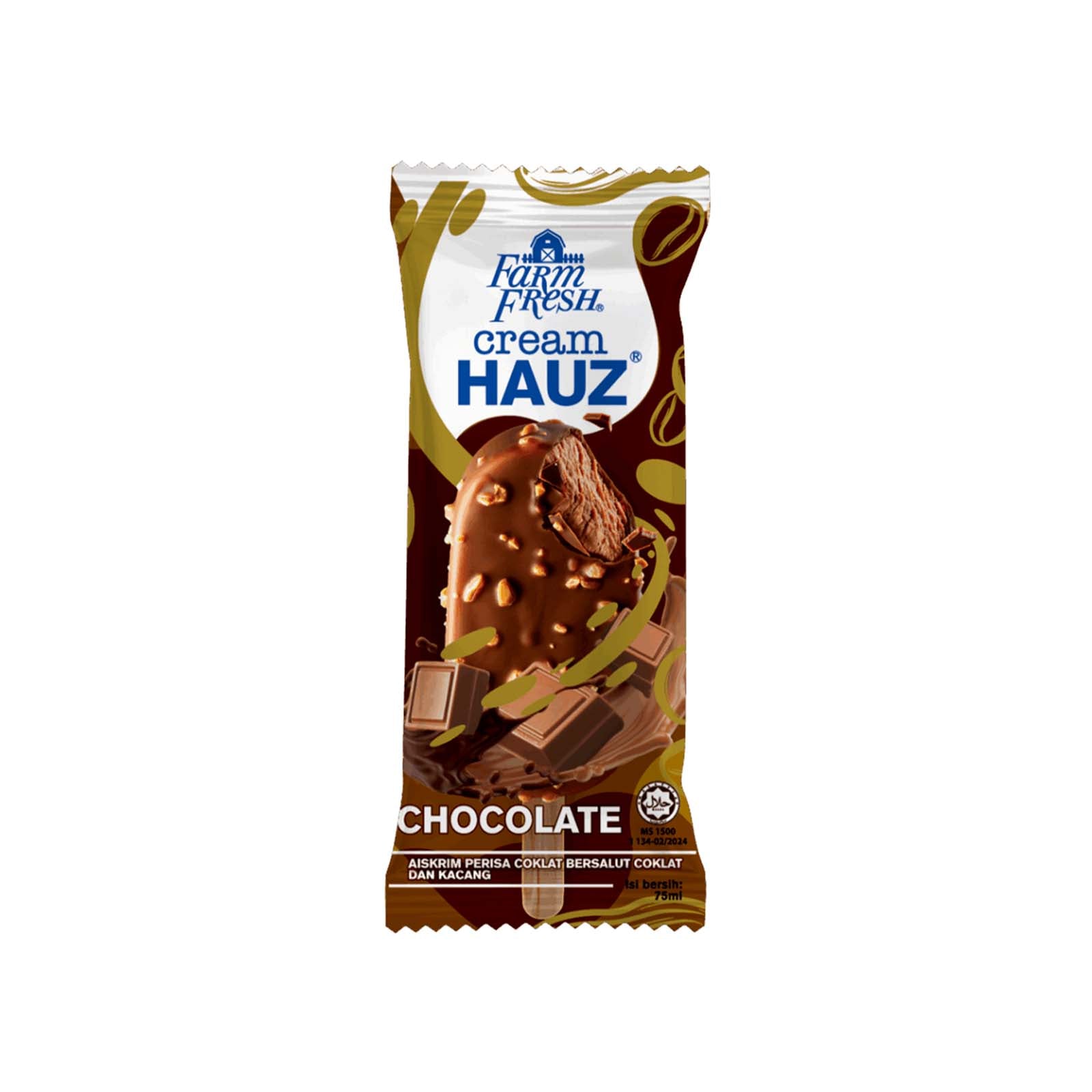 Farm Fresh Cream Hauz Chocolate Ice Cream 75ml