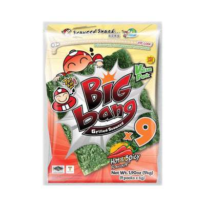 Tkn Big Sheet Seaweed Hot & Spicy 28.8g