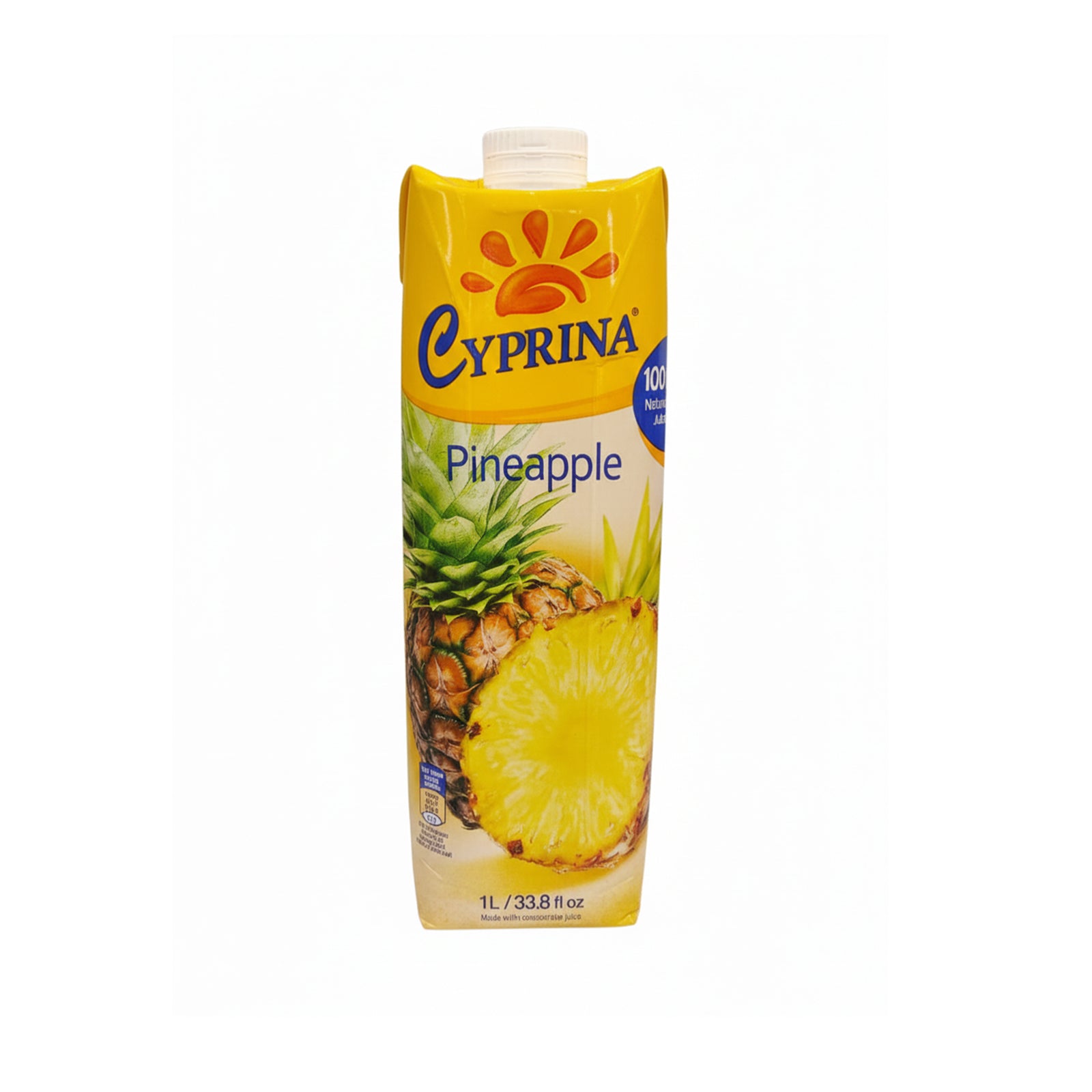 Cyprina SQ Prima Pineapple Juice 1L