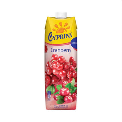 Cyprina Prima Cranberry Juice 1L