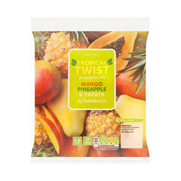 Sainsburys Mango Pineapple And Papaya Smooothie 450g (highest price)