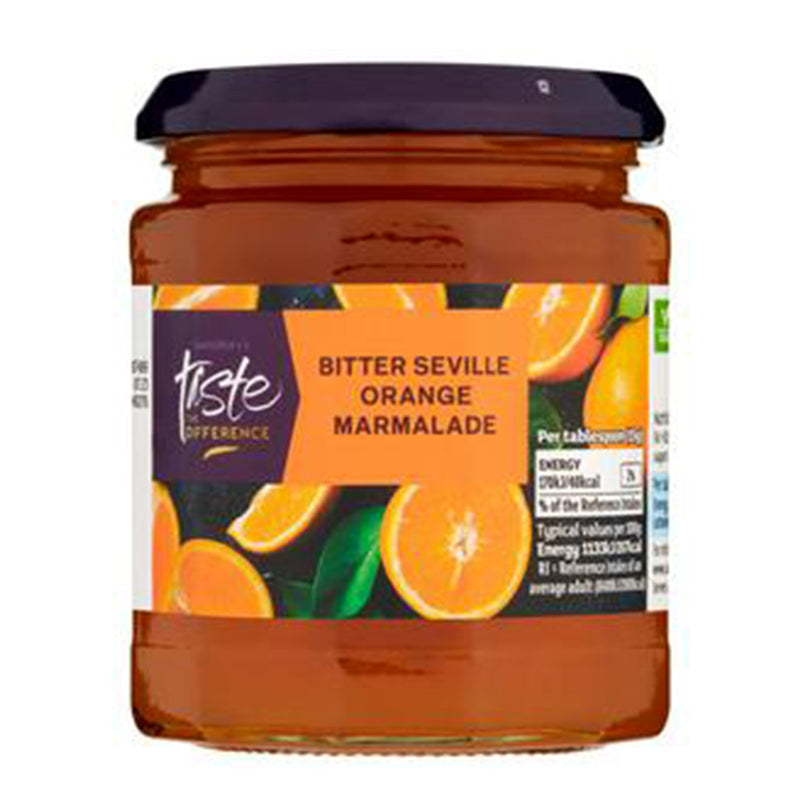 Sainsburys Taste The Difference Bitter Seville Orange 340g