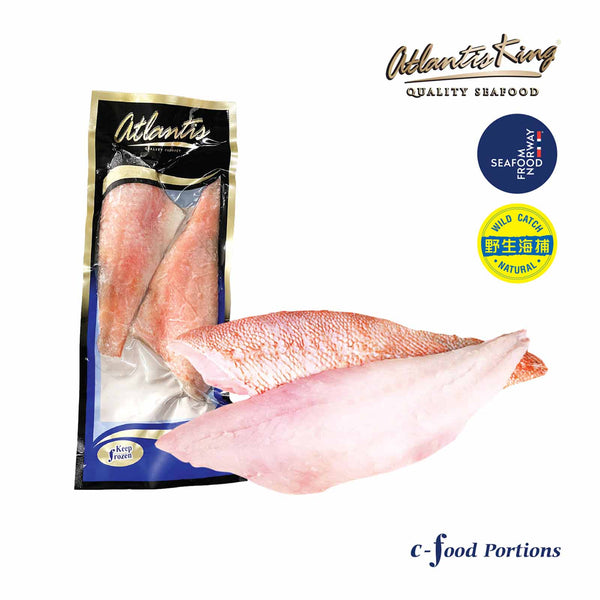 Atlantis Frozen Redfish Fillet 300g (highest price)