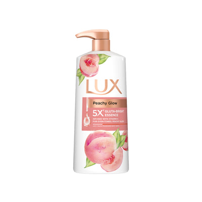 Lux Liquid Gluta Peachy Glow Shower Cream 900ml