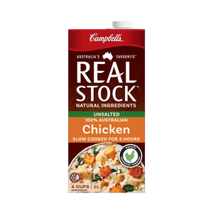 Campbells Real Stock Chicken Unsalted 1L