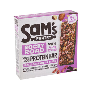 Sams Pantry Protein Bar Rocky Road 190g