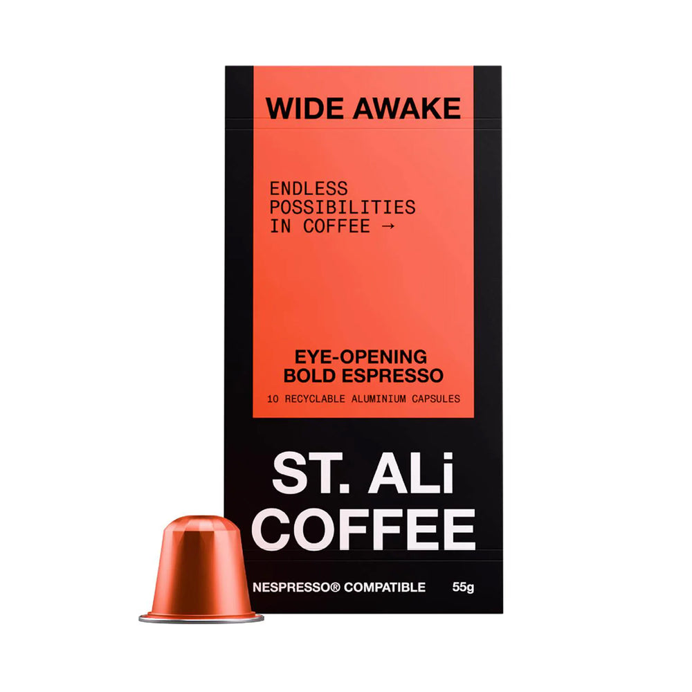 St Ali Capsules Wide Awake Strong 10pcs/pack
