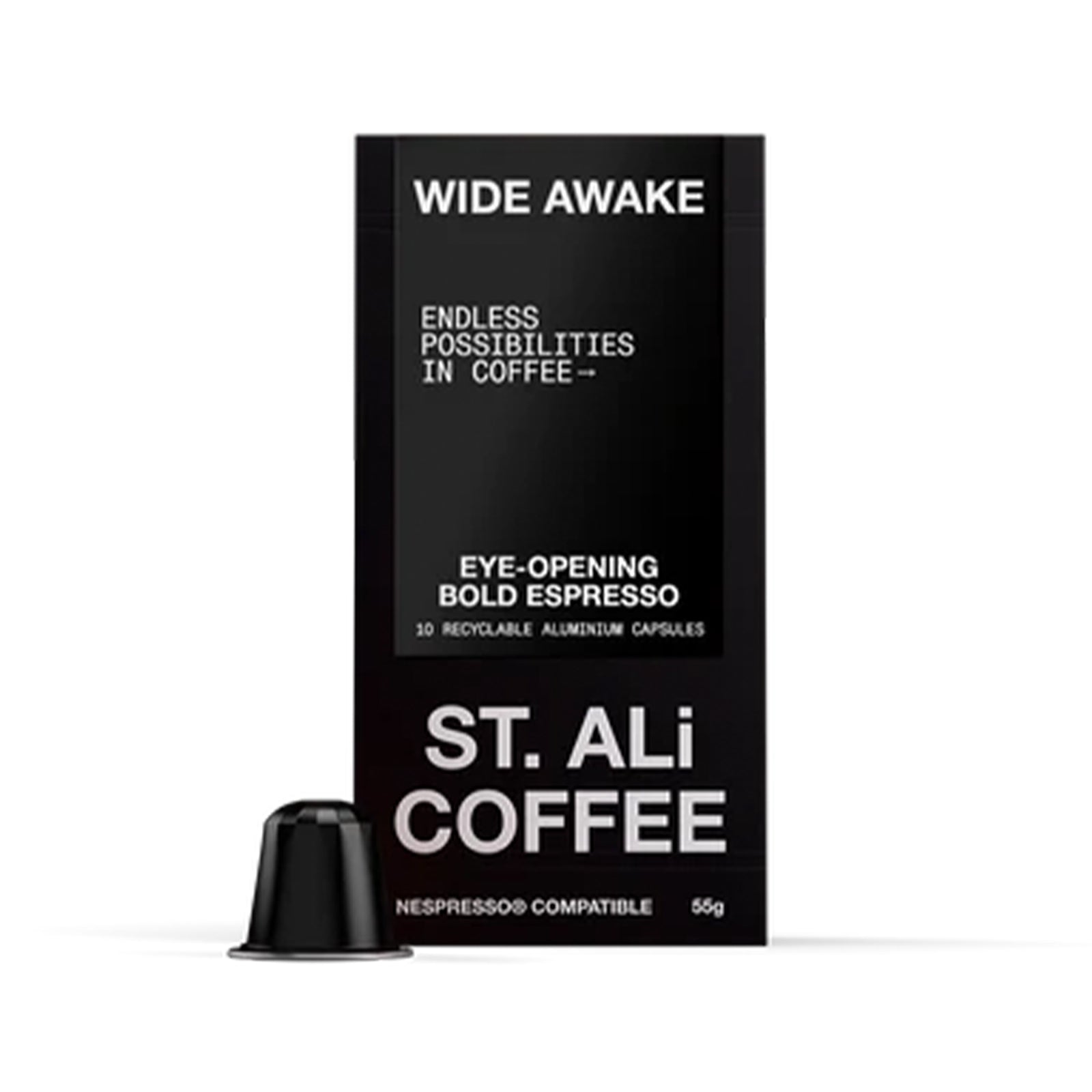 St Ali Capsules Wide Awake Strong 10pcs/pack