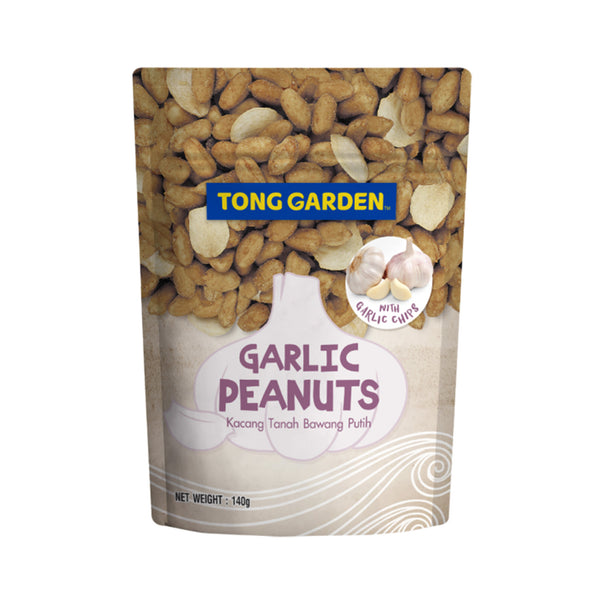 Tong Garden Garlic Peanuts 140g