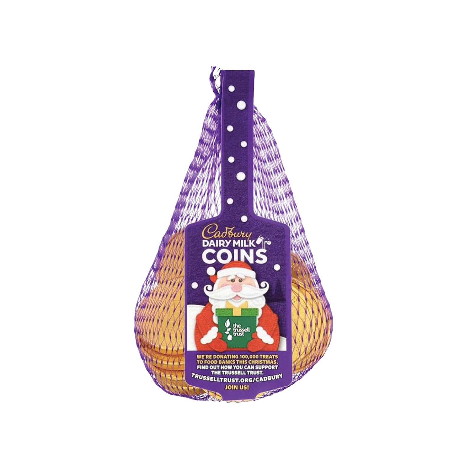 Cadbury Dairy Milk Coin Chocolate 70g