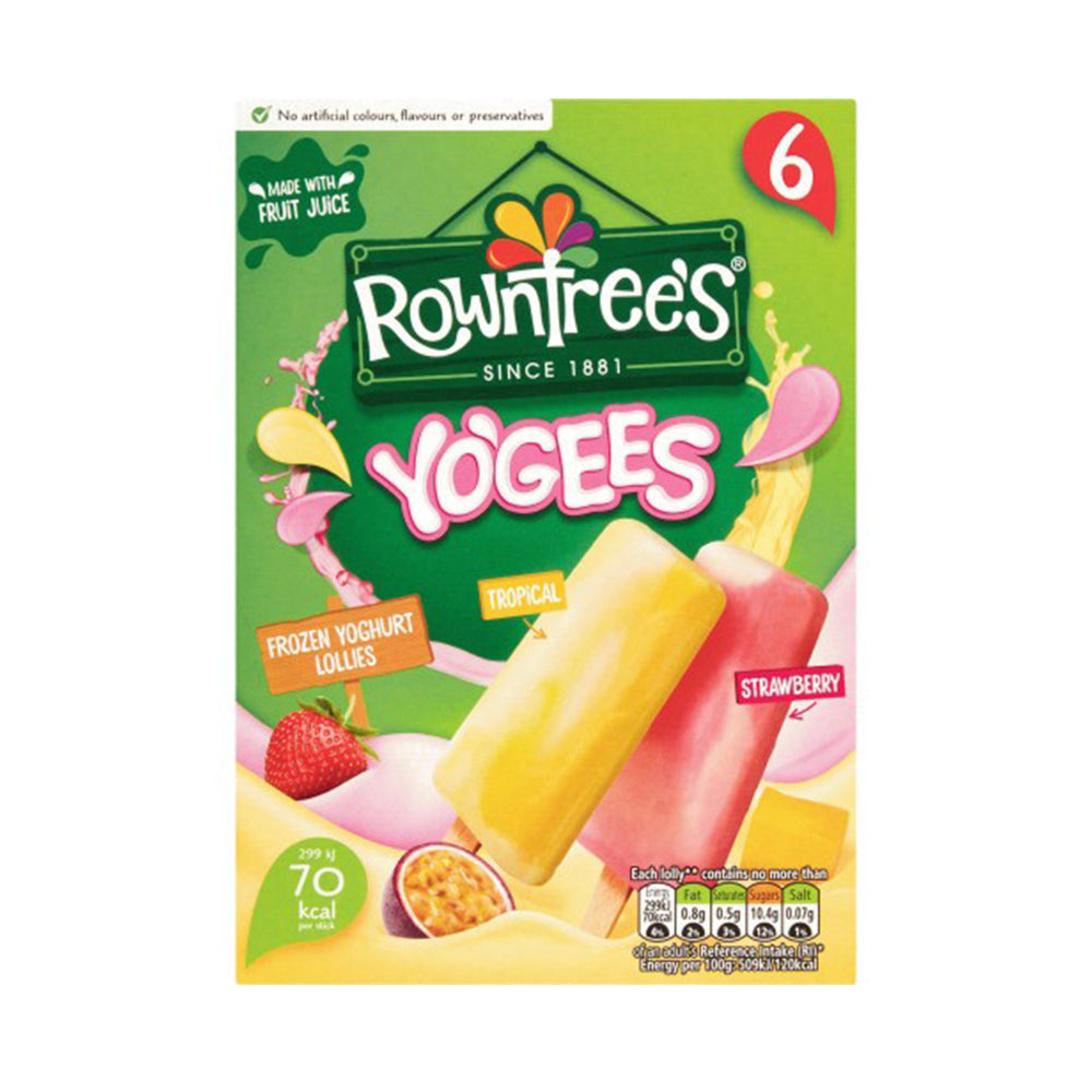Rowntree's Yogees 55ml x 6