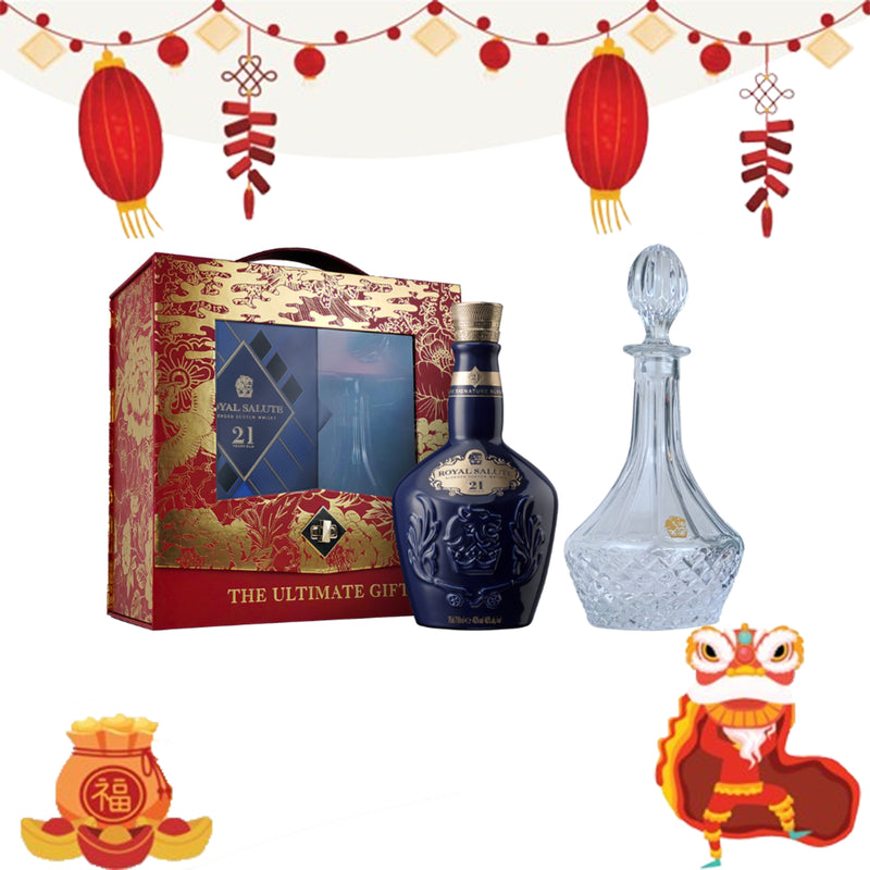 Royal Salute 21 Signture Blend CNY Gift Set 700ml