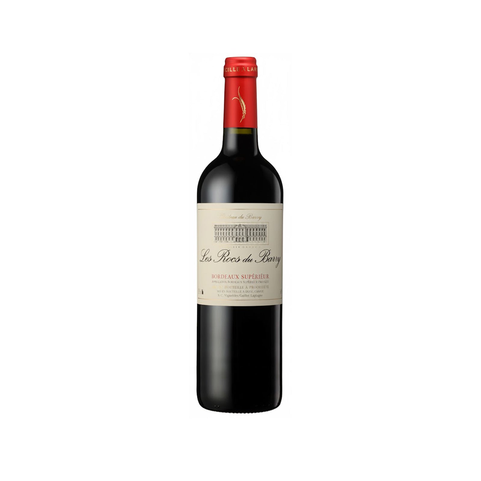 Les Rocs D Dry Bordeaux Superieur 750ml