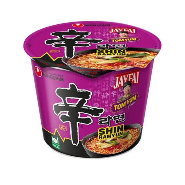 Nongshim Shin Ramyun Tom Yum (Bowl) 117g