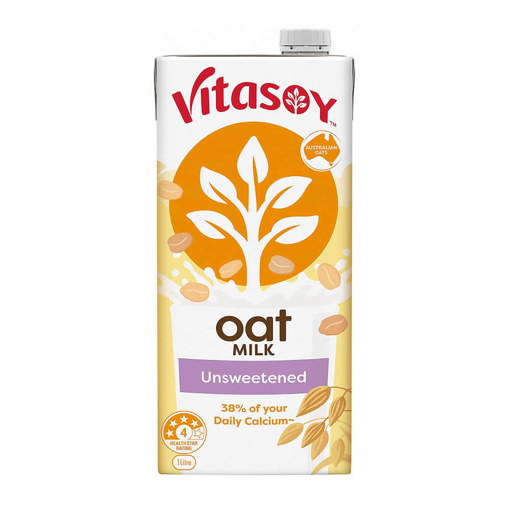 Vitasoy Unsweetened Oat Milk 1L