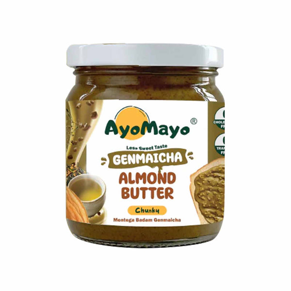 Ayomayo Genmaicha Almond Butter (Chunky) 180g (highest price)