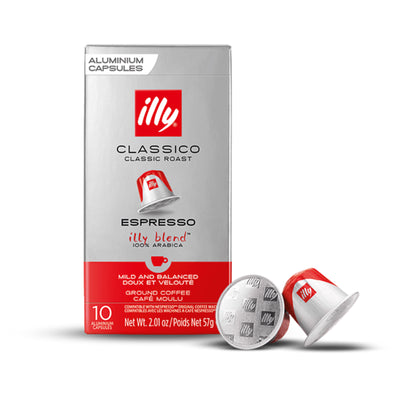 Illy Caps Espresso Classico 57g