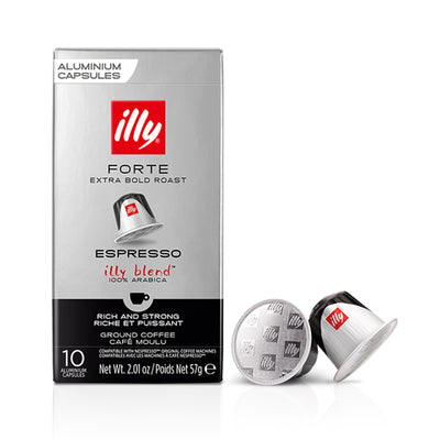 Illy Caps Espresso Forte 57g