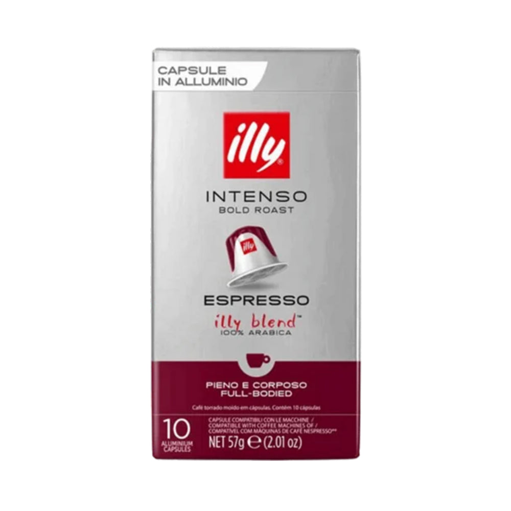 Illy Caps Espresso Intenso 57g