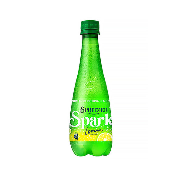Spritzer Sparkling Natural Mineral Water With Lemon 1L
