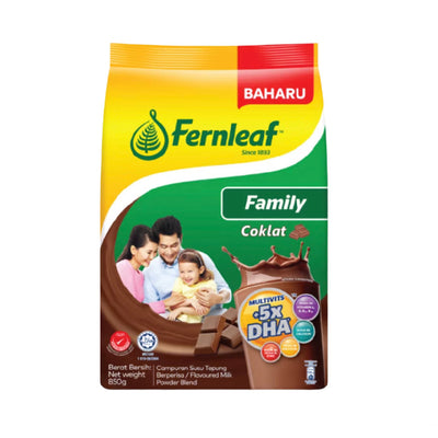 Fernleaf Family Chocolate Milk Powder 850g