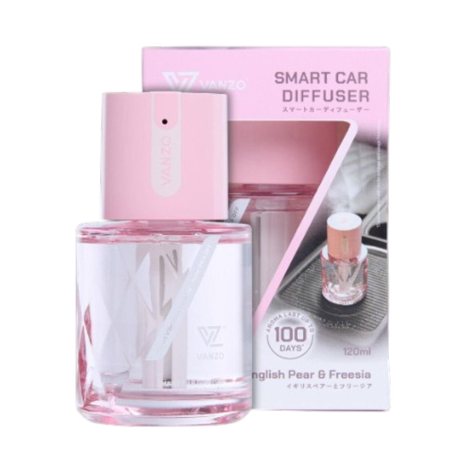 Vanzo Car Diffuser Pear Freesia Scent 120ml