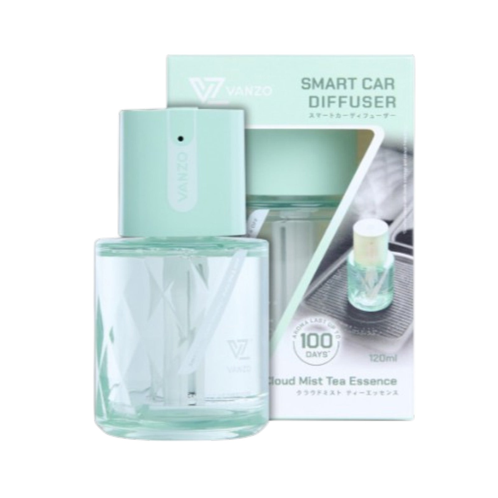Vanzo Car Diffuser Tea Essence 120ml